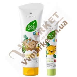 Набор детский Aloe Vera Kids, LR с доставкой вся Украина